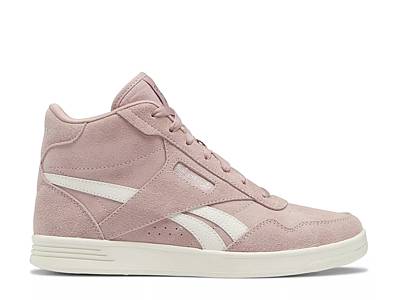 Reebok light hot sale pink shoes