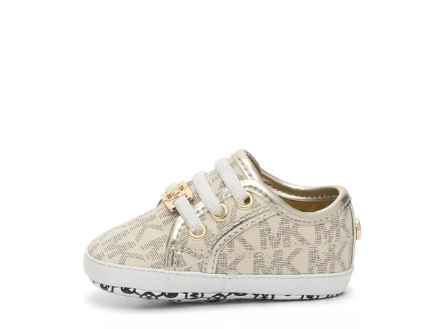 Michael Michael Kors Baby Borium Crib Shoe - Kids' - Free Shipping | DSW