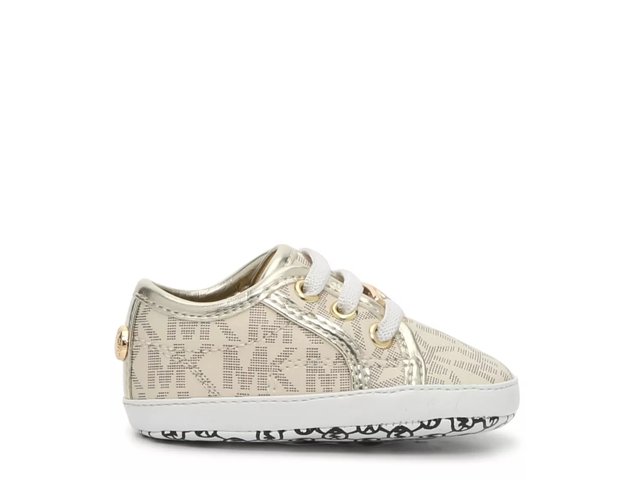 Michael Michael Kors Baby Borium Crib Shoe - Kids' - Free Shipping | DSW