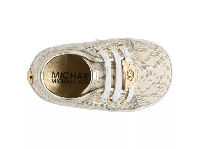 Michael Michael Kors Baby Borium Crib Shoe - Kids' - Free Shipping | DSW