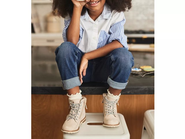 Timberland baby sale girl boots