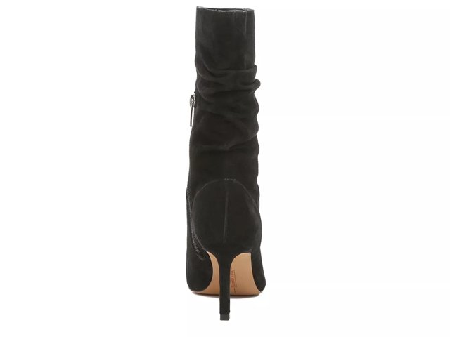 Vince camuto slouch kitten heel booties online