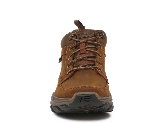 Sketchers leather boots sale