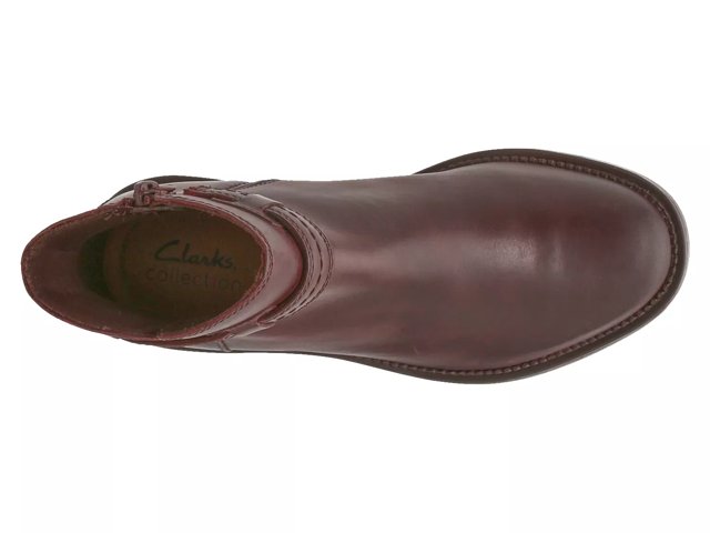 Clarks booties cheap dsw