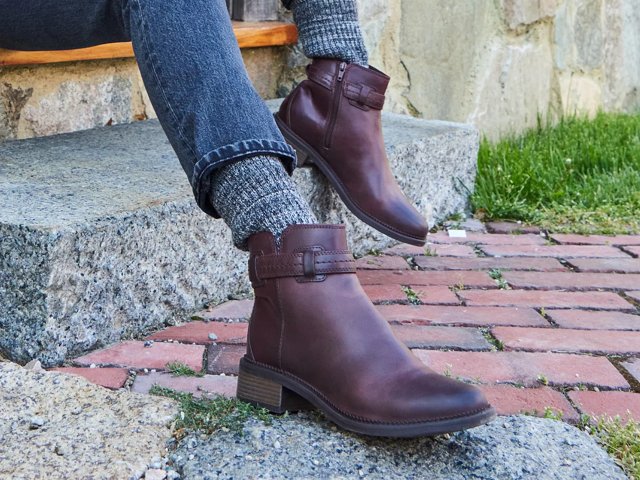 Dsw clarks womens boots on sale
