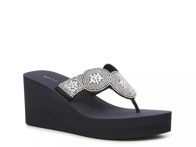 Dsw wedge flip flops best sale