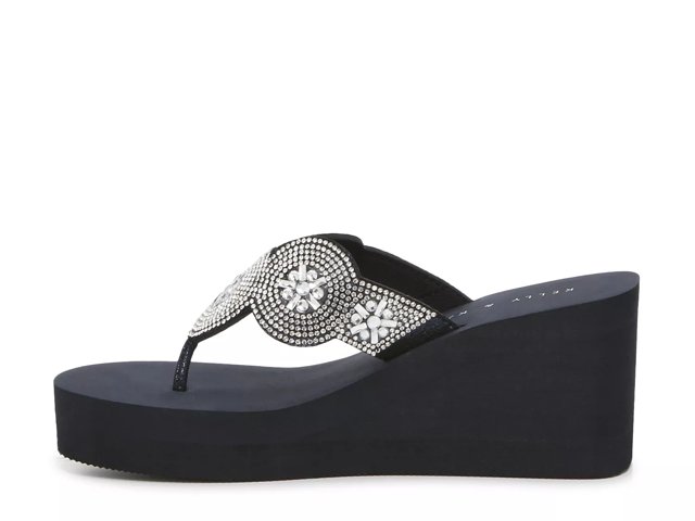 Kelly & Katie Ammie Wedge Flip Flop - Free Shipping | DSW