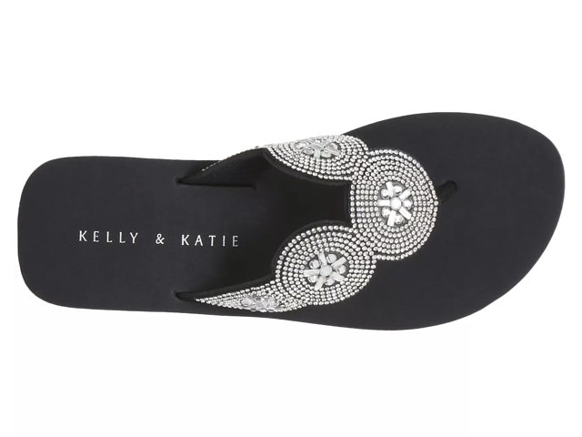 Dsw yellow cheap box flip flops