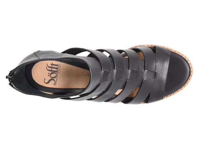 Sofft Sunny Wedge Sandal - Free Shipping | DSW