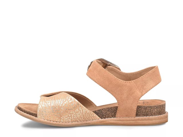 Sofft Bayo Sandal 7.5 Women's Tan