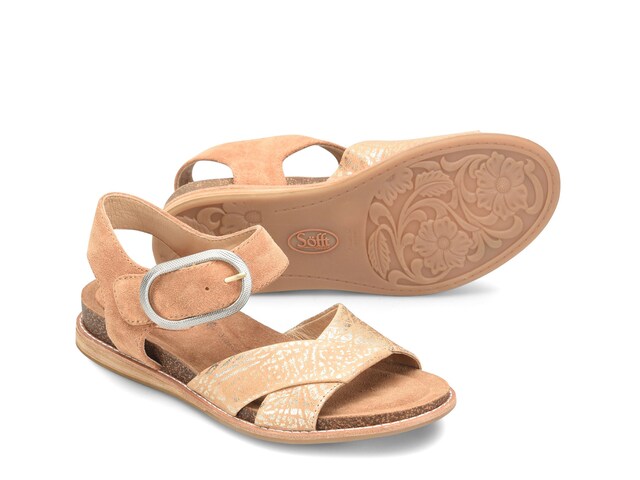 Sofft Bayo Sandal 9 Women's Tan