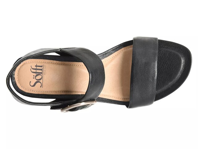 Sofft vara wedge sale sandal