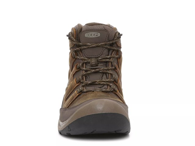 KEEN Circadia Mid Waterproof Hiking Boot - Men's - Footwear