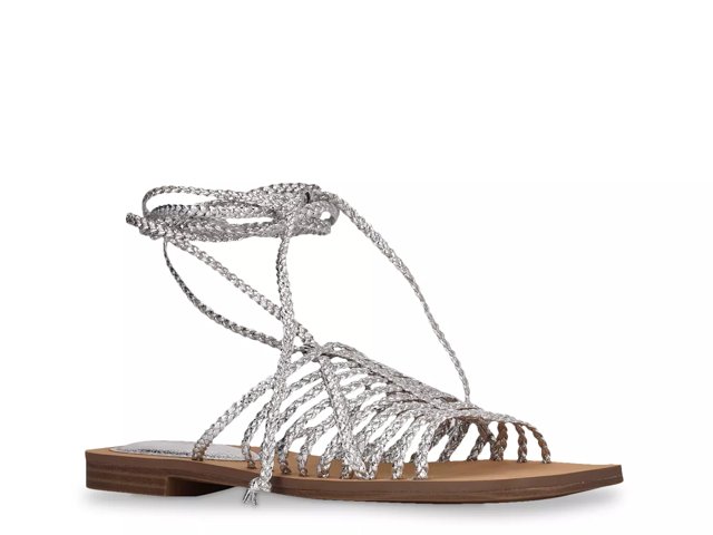 Dsw shop fringe sandals