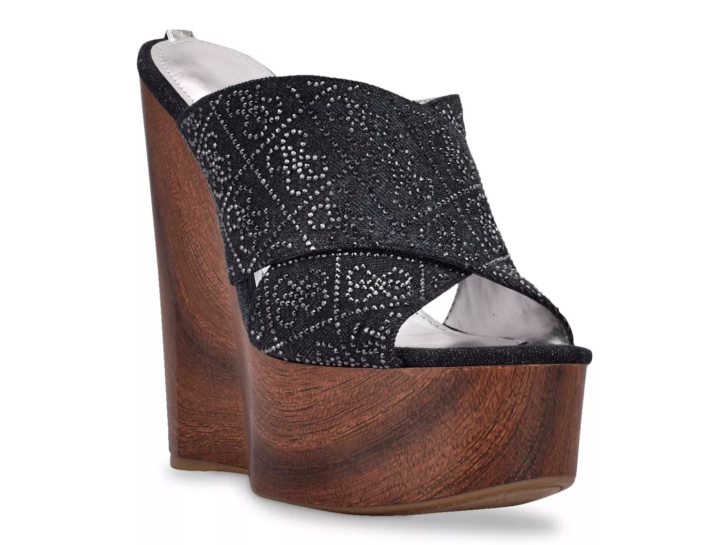 Guess Teishy 2 Wedge Sandal Free Shipping DSW