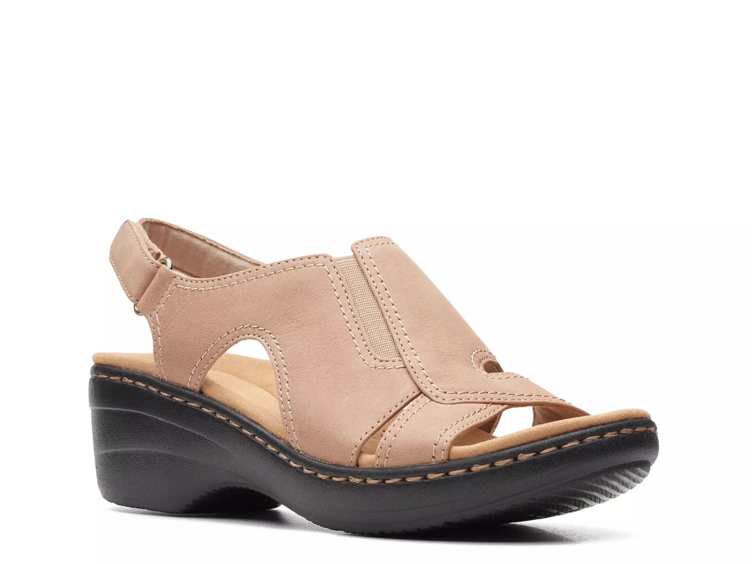 Clarks women's leisa discount lakelyn flat sandal