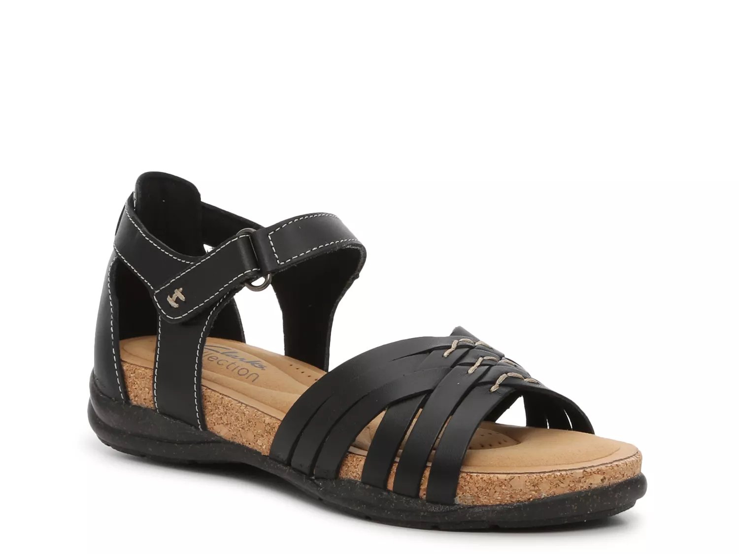 Clarks Roseville Cove Wedge Sandal Free Shipping DSW