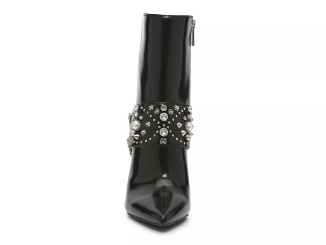 Jessica simpson silver discount booties