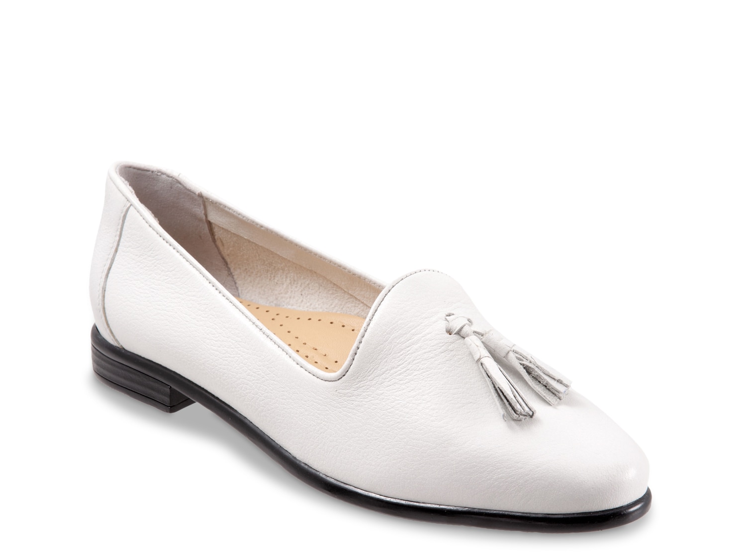 dsw white loafers