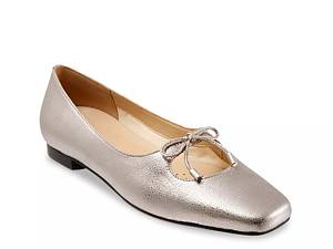 Dsw flat clearance silver shoes