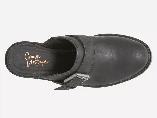 Crown vintage cheap mules