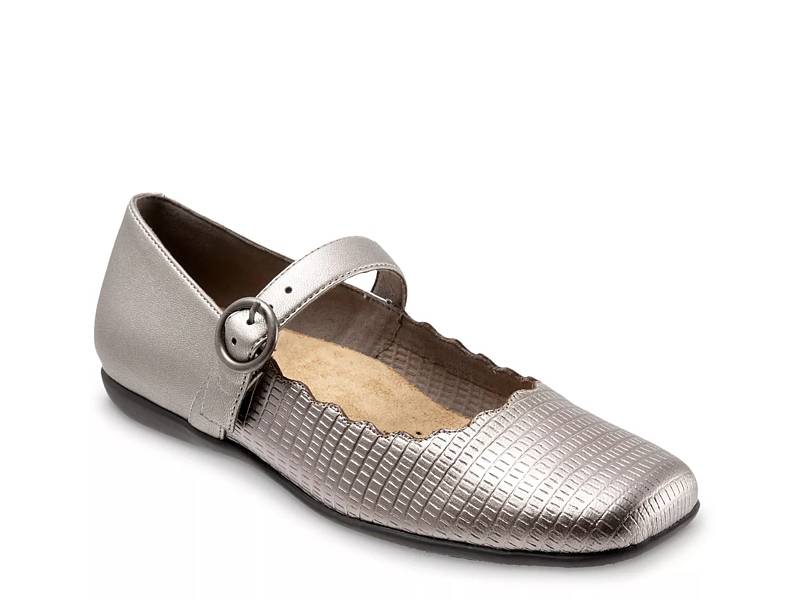 Shop Women s Silver Narrow Shoes DSW
