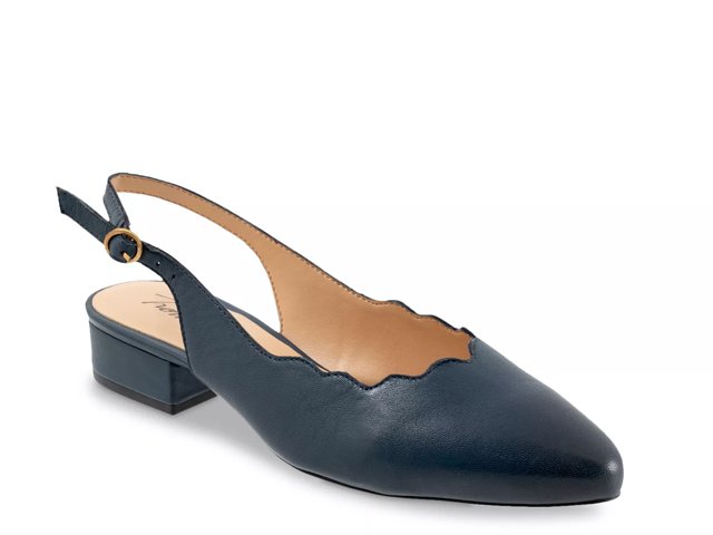 Trotters slingback shoes store