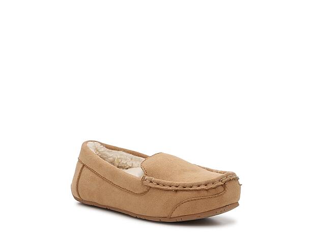 Crown Vintage Lil Miles Moccasin Slipper - Kids' - Free Shipping | DSW