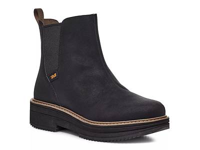 Teva waterproof leather on sale boots