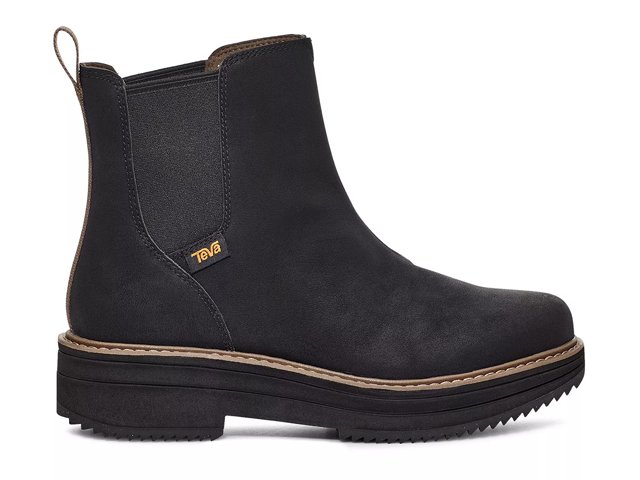 Teva women's willow chelsea boot clearance
