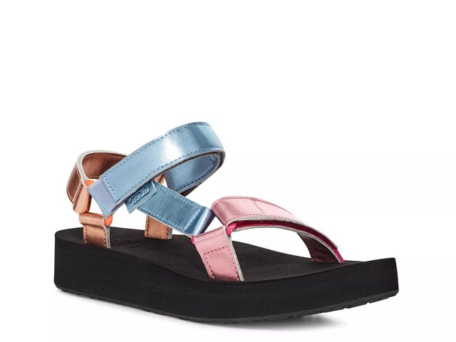 Teva Midform Universal Shimmer Sandal Free Shipping DSW