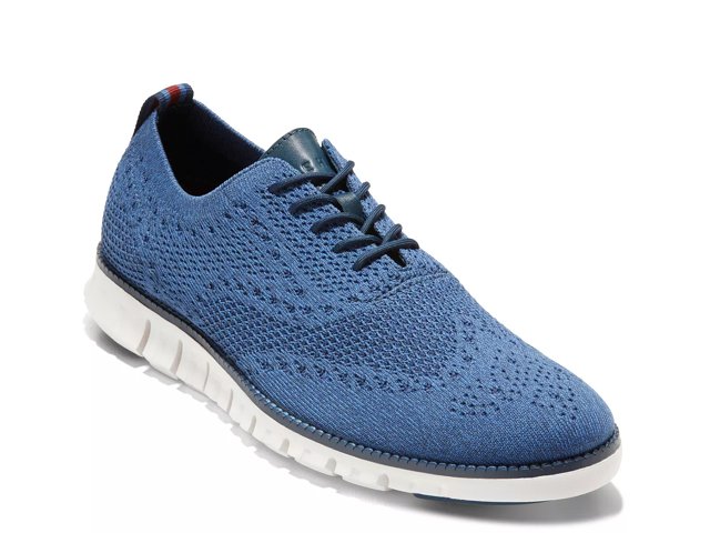 Cole haan Zerogrand Stitchlite Oxford Shoes Blue