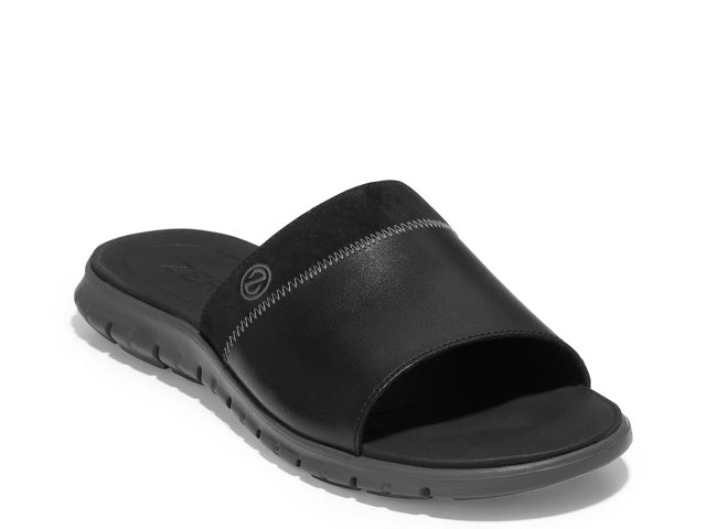 Zerogrand slide sandal cole haan sale