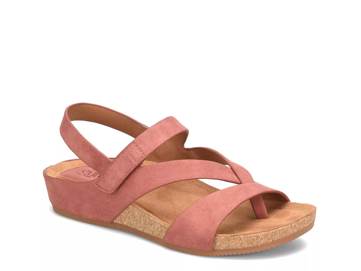 Eurosoft celeste wedge store sandal