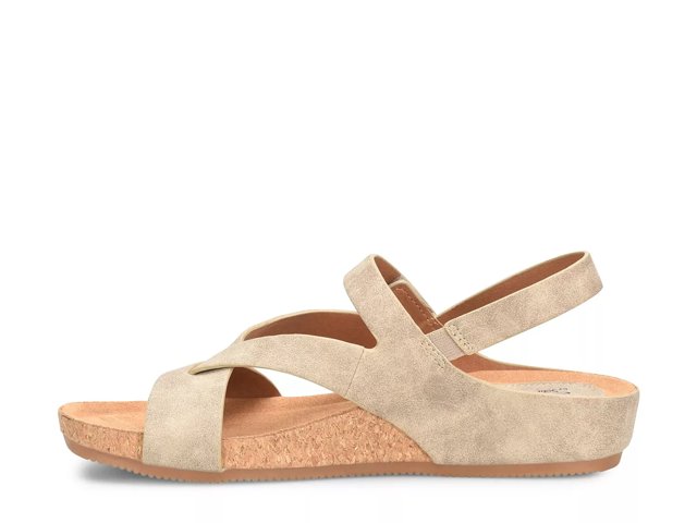 Eurosoft Gianetta Wedge Sandal - Free Shipping | DSW