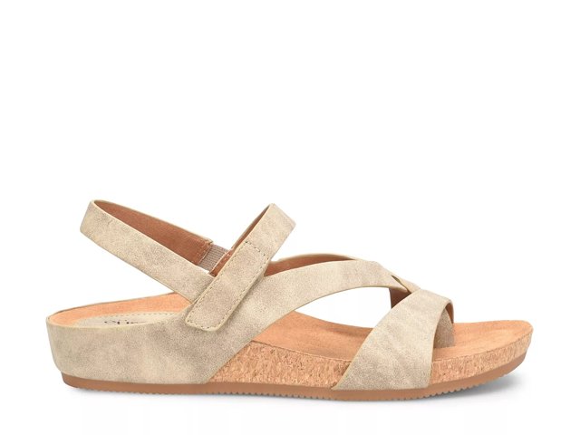 Eurosoft Gianetta Wedge Sandal - Free Shipping | DSW