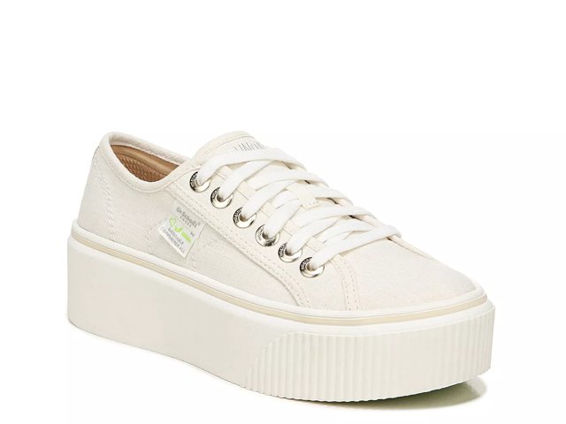 White platform sneakers dsw on sale