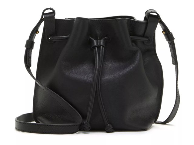 Jose Leather Bucket Bag