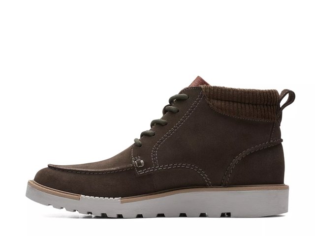 Clarks men's vanek mid ankle boot sale