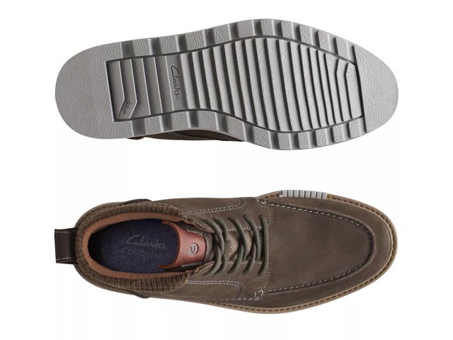 Dsw clarks desert hot sale boot