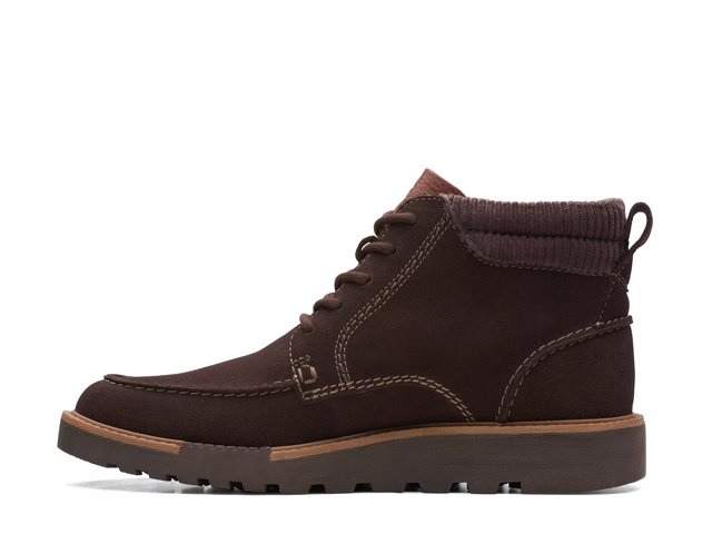 Clarks Clarks Barnes Mid Boot - Free Shipping | DSW