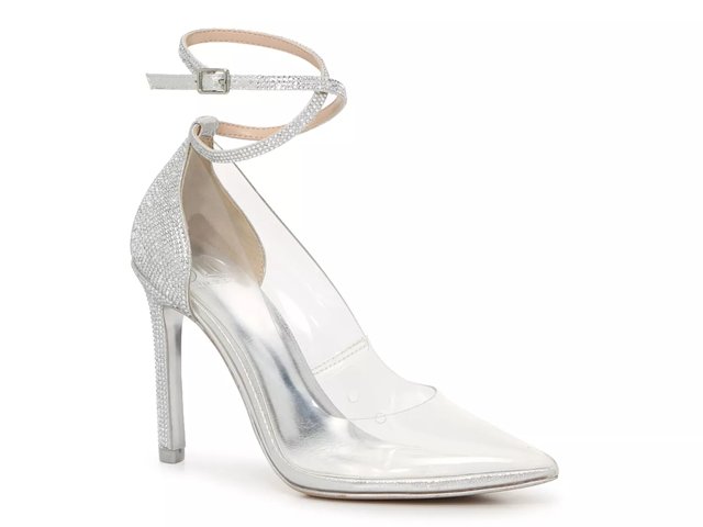 Dsw clear pumps online