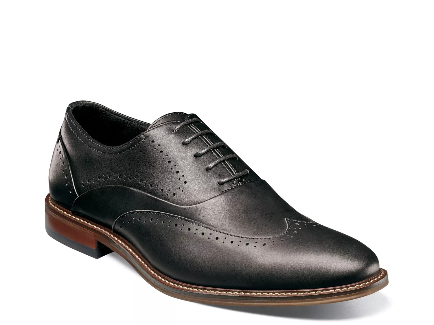 Мужские модельные туфли Stacy Adams Macarthur Wingtip Oxford