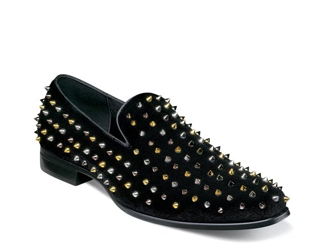 Black and gold stacy adams clearance