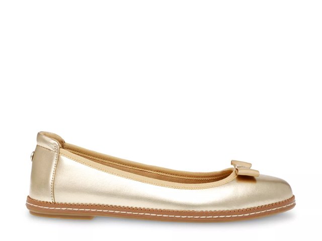 Dsw gold flats top