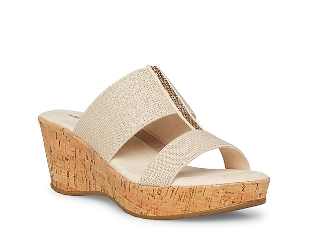 LifeStride Mexico Wedge Sandal - Free Shipping | DSW
