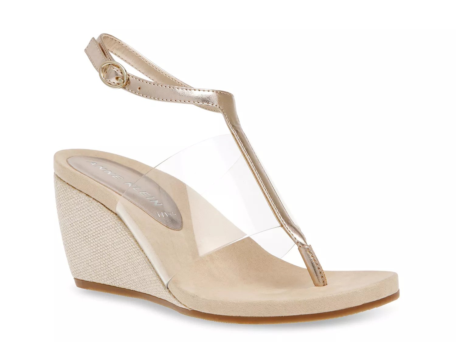 Thong sandals outlet with wedge heel