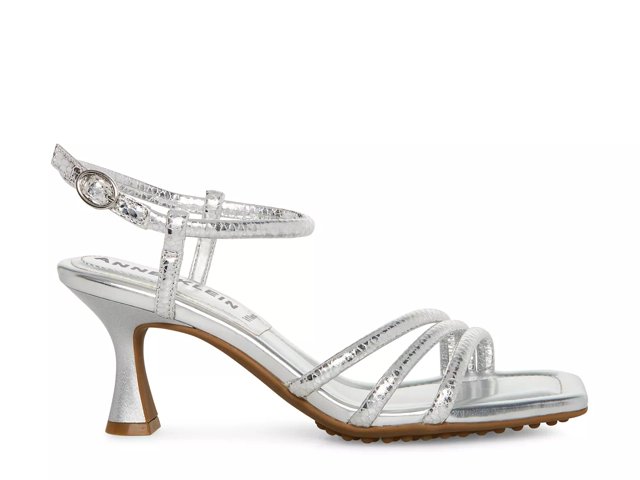 Anne klein silver shoes online