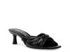 Laila Sandal Black Synthetic view