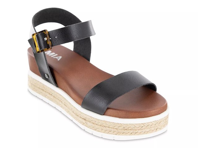 Espadrille platform sandals dsw discount